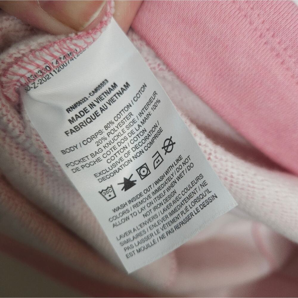 Nike Women's sportswear Club Fleece Skirt Mini Skirt in Soft Pink NWT - Picture 12 of 13